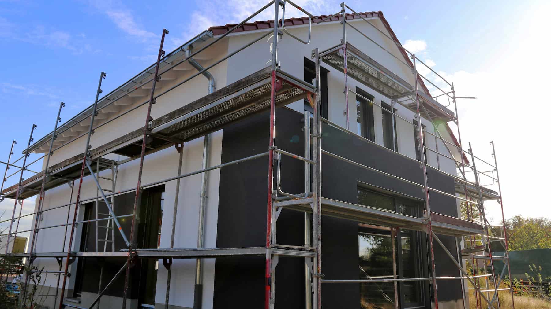 Facaderenovering