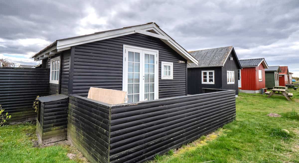 Tilbygning til sommerhus
